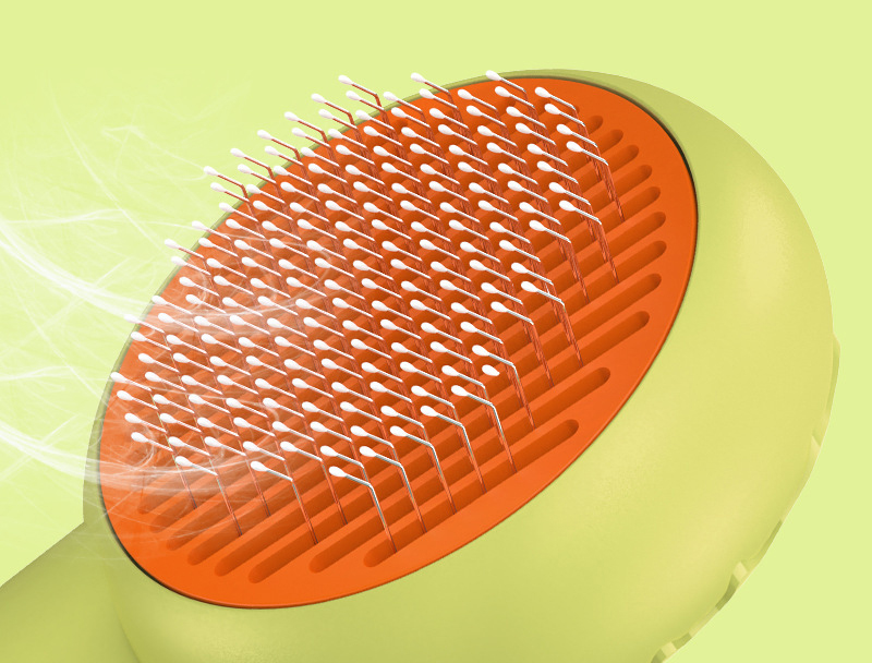 Cat Dog Donut Massage Hair Removal Brush