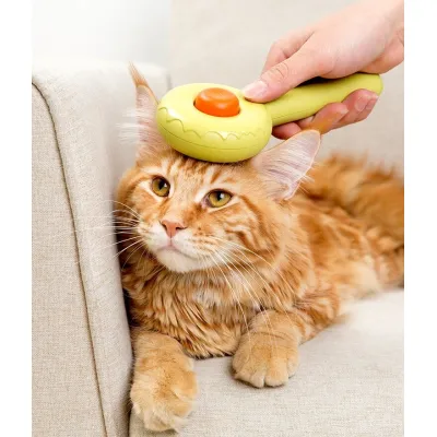 Cat Dog Donut Massage Hair Removal Brush 02