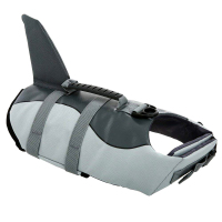 Dog Swimwear Pet Life Jacket Shark Mermaid Style Summer Clothing