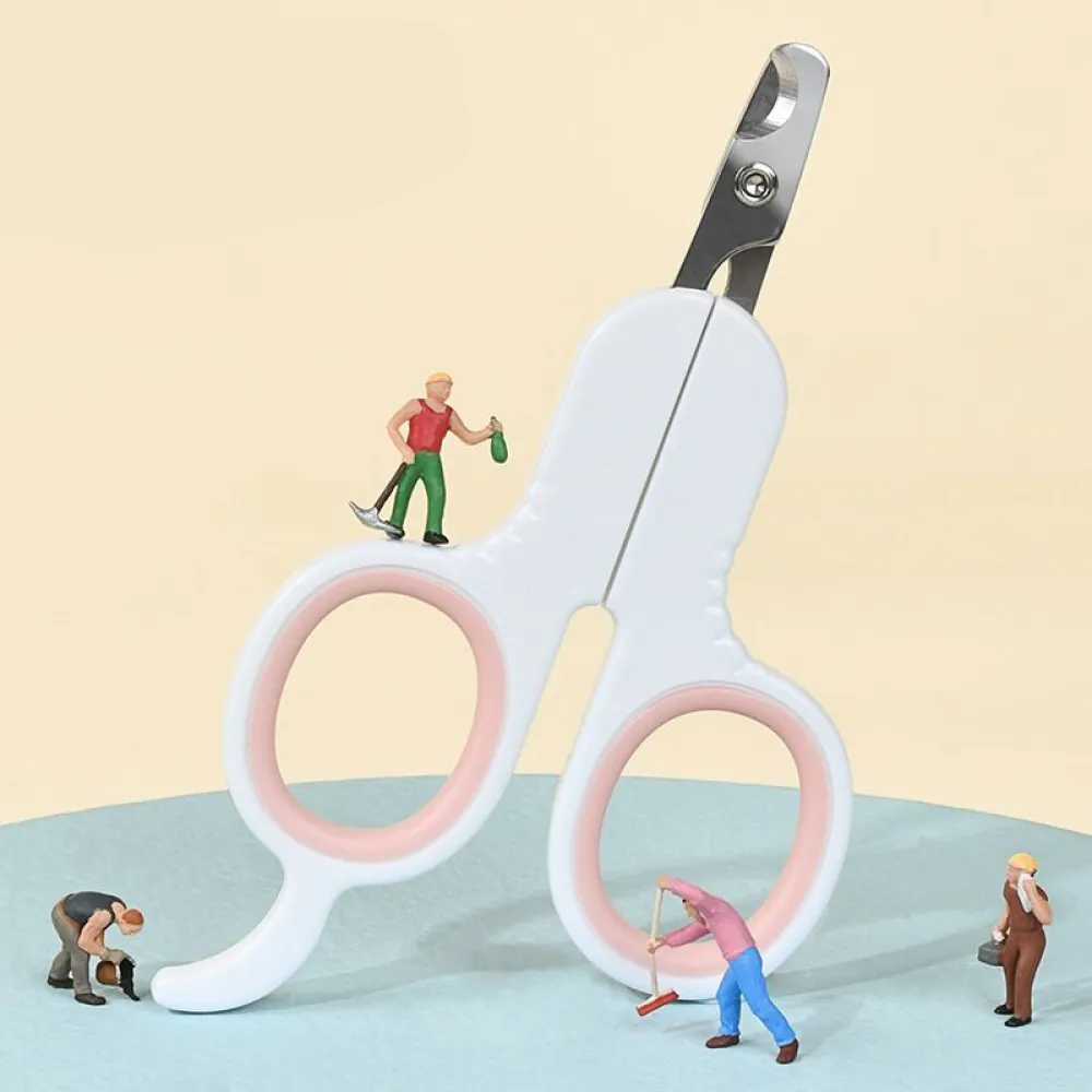 Cat Dog Stainless Steel Nail Clipper