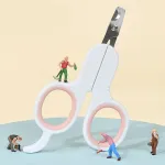 Cat Dog Stainless Steel Nail Clipper