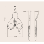 Cat Dog Stainless Steel Nail Clipper