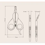 Cat Dog Stainless Steel Nail Clipper