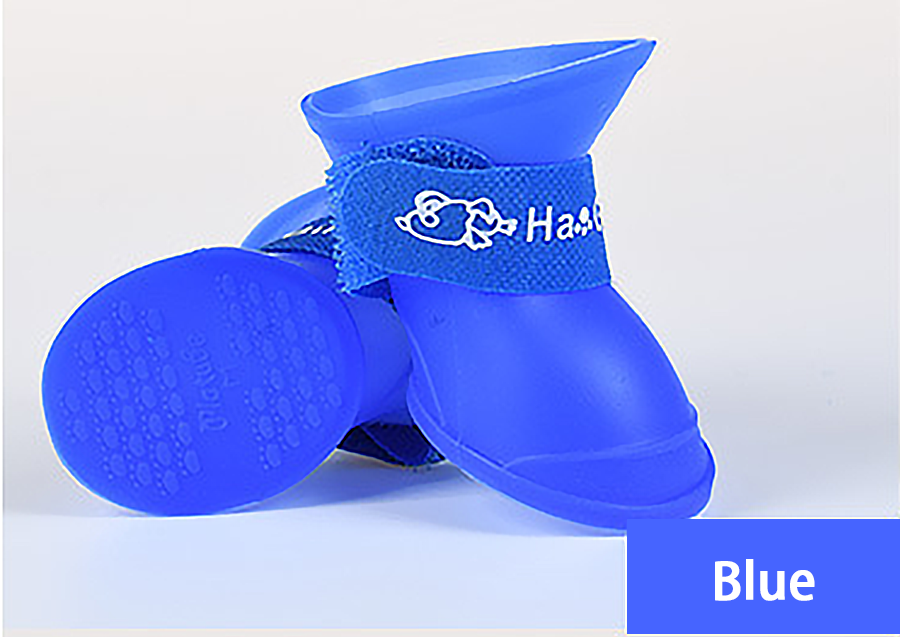 Dog Waterproof Rain Boots