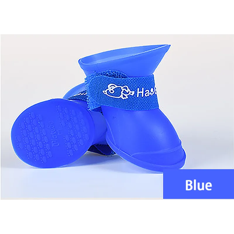 Dog Waterproof Rain Boots06