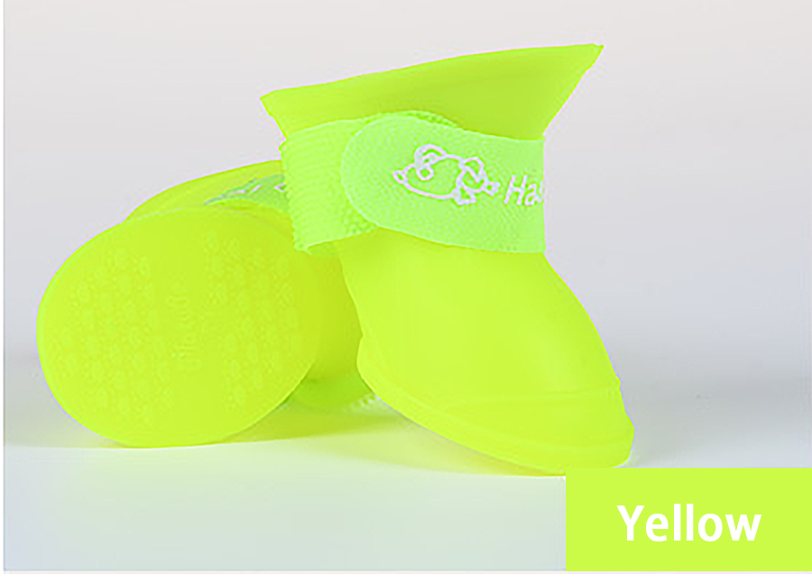 Dog Waterproof Rain Boots