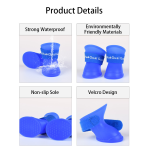 Dog Waterproof Rain Boots