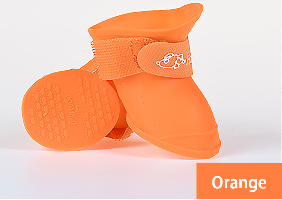 Dog Waterproof Rain Boots