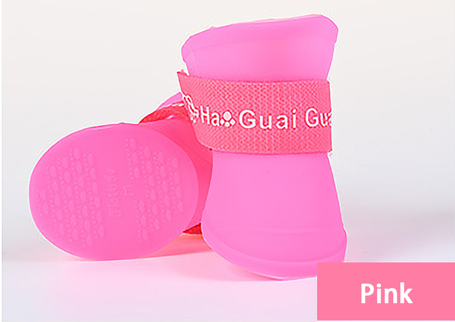 Dog Waterproof Rain Boots