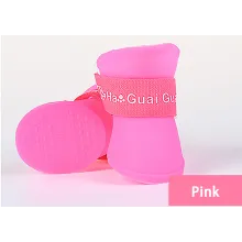 Dog Waterproof Rain Boots10