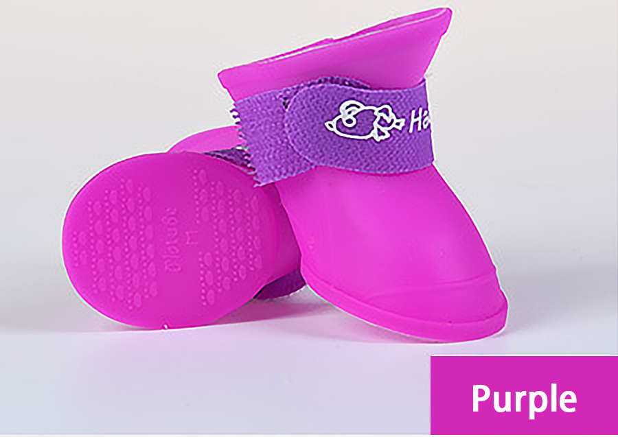 Dog Waterproof Rain Boots
