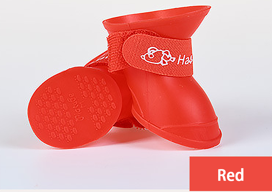 Dog Waterproof Rain Boots