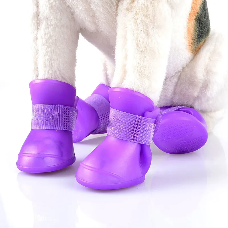 Dog Waterproof Rain Boots00