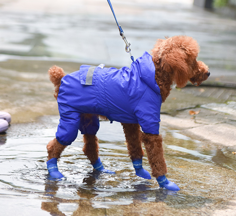 Dog Waterproof Rain Boots