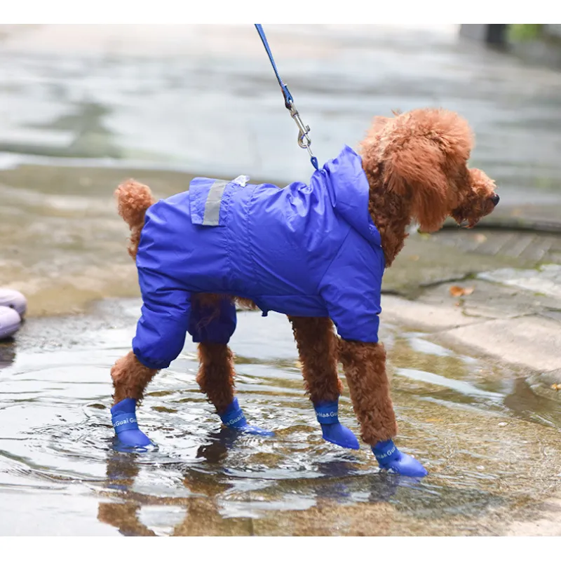 Dog Waterproof Rain Boots04