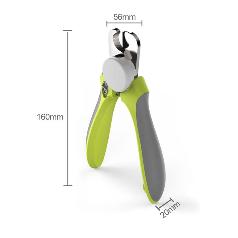 Stainless Steel Led Light Cat Dog Nail Clipper With Safety Guard04