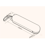 Cat Dog Stainless Steel Double Sided 2 In 1 Folding Comb