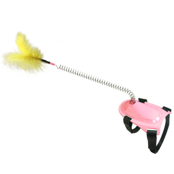 Cat Teaser Wand Cat Interactive Feather Toys Foot Funny Control Feather Stick IQ Training Exercise Playing Cat Toys