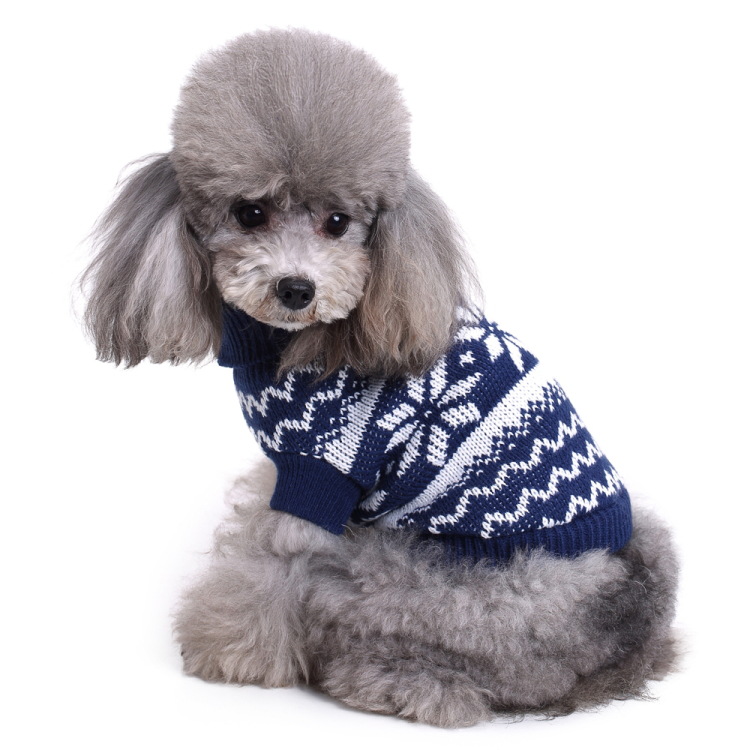 Dog Sweater Christmas snowflake halloween Style Fall And Winter Clothes Winter Coat Pet Clothes