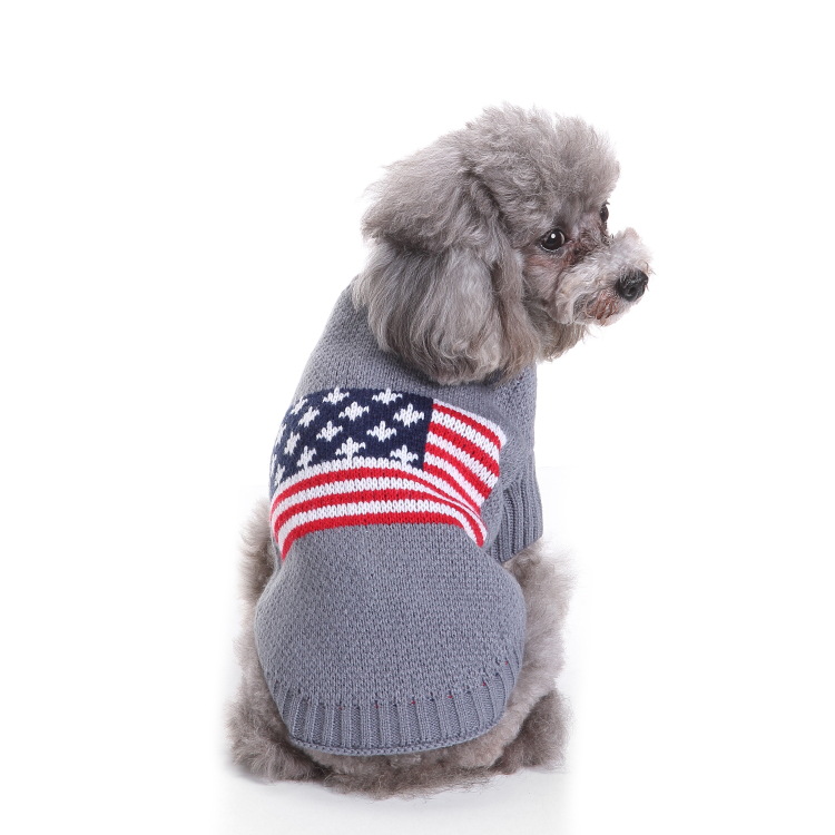 Dog Sweater Christmas snowflake halloween Style Fall And Winter Clothes Winter Coat Pet Clothes