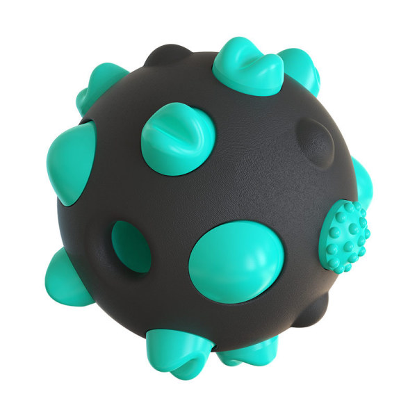 Dog Chew Toy Ball Rubber Puppy Chew Ball Pet Toy ForMedium Large Breed