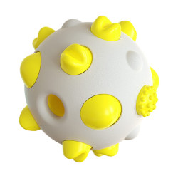 Dog Chew Toy Ball Rubber Puppy Chew Ball Pet Toy ForMedium Large Breed