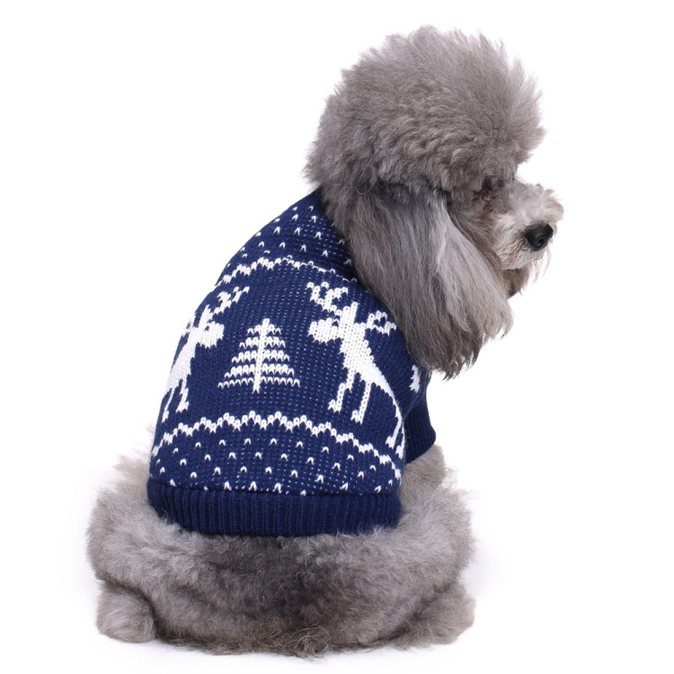 Dog Sweater Christmas snowflake halloween Style Fall And Winter Clothes Winter Coat Pet Clothes