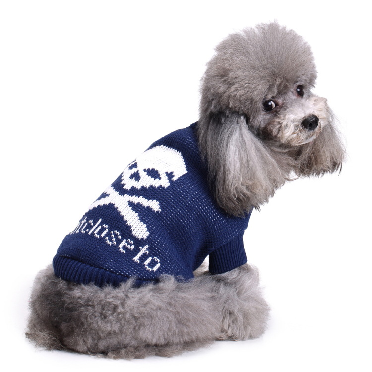 Dog Sweater Christmas snowflake halloween Style Fall And Winter Clothes Winter Coat Pet Clothes