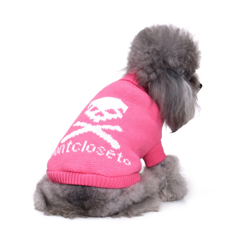 Dog Sweater Christmas snowflake halloween Style Fall And Winter Clothes Winter Coat Pet Clothes