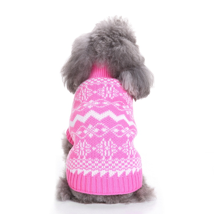 Dog Sweater Christmas snowflake halloween Style Fall And Winter Clothes Winter Coat Pet Clothes