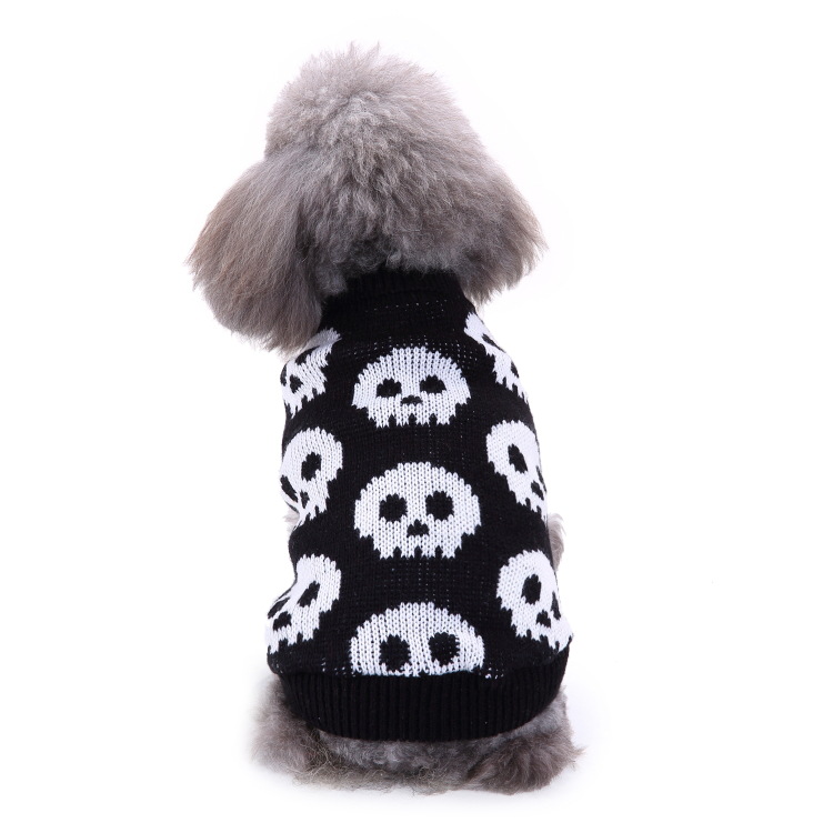 Dog Sweater Christmas snowflake halloween Style Fall And Winter Clothes Winter Coat Pet Clothes