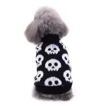 Dog Sweater Christmas snowflake halloween Style Fall And Winter Clothes Winter Coat Pet Clothes