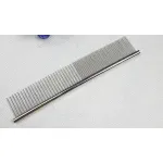 Cat Dog Double Tooth Long Row Steel Comb