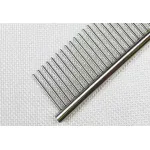 Cat Dog Double Tooth Long Row Steel Comb