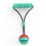 Dog Chew Toys Tug Rope Ball