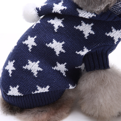 Star Shape Dog Hoodies 02