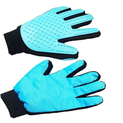 Cat Dog Bath Gloves Silicone  Brush 01