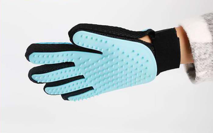 Cat Dog Bath Gloves Silicone  Brush