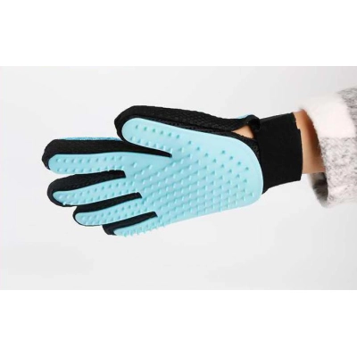 Cat Dog Bath Gloves Silicone  Brush 02