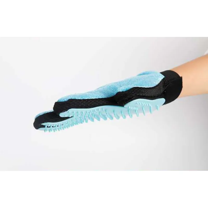 Cat Dog Bath Gloves Silicone  Brush