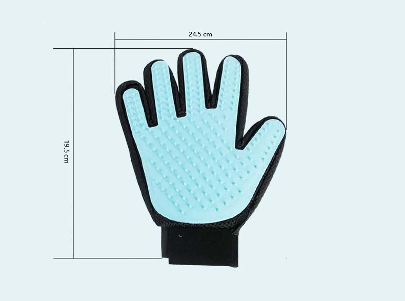 Cat Dog Bath Gloves Silicone  Brush
