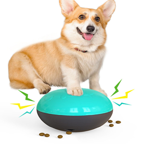 Dog Sounding Toy Dog Puzzle Toy Sounding Slow Leaking Dog Toy Pet Chew Molar Ball