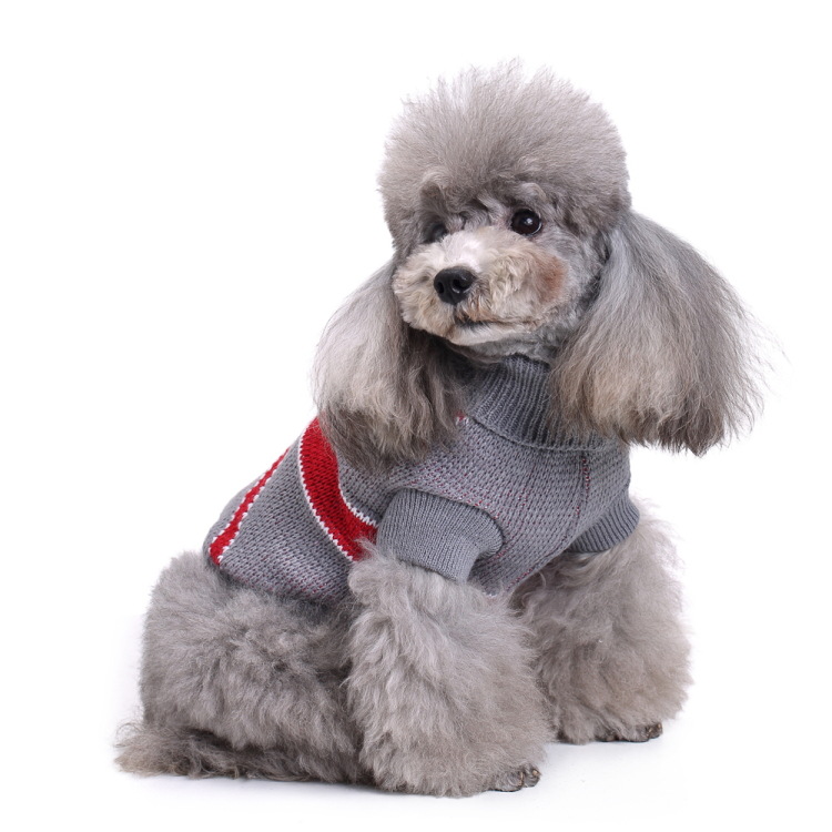 Dog Sweater British Style spring Clothes Pet Clothes Suitable For All Kinds Of Dogs 