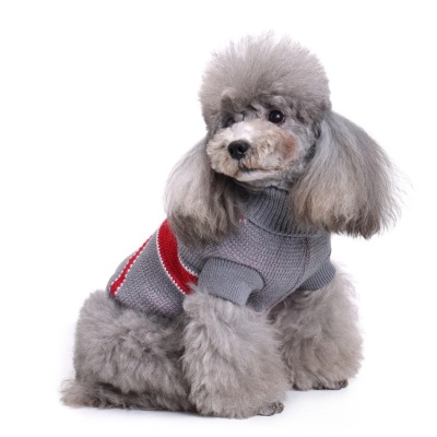 Dog Sweater British Style spring Clothes Pet Clothes Suitable For All Kinds Of Dogs  01
