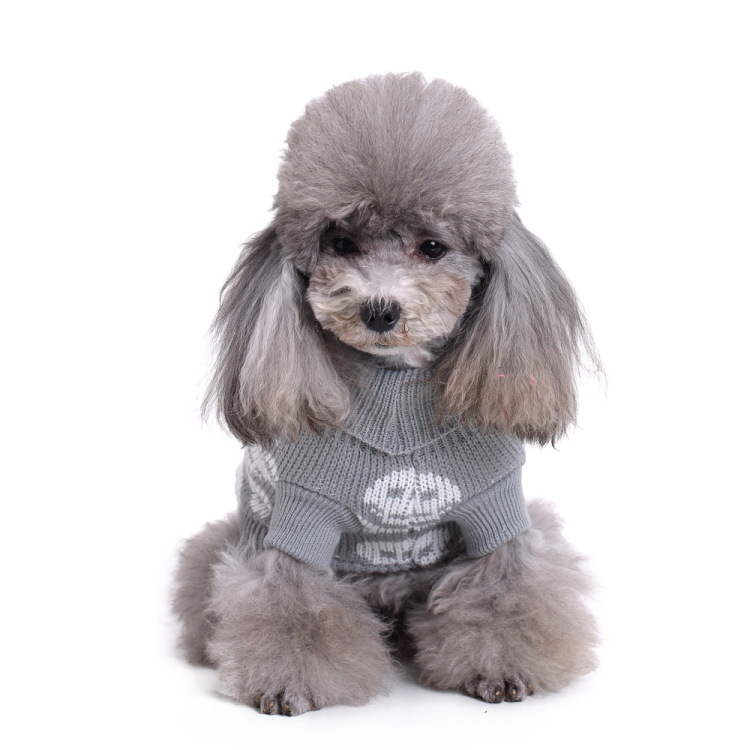 Dog Sweater British Style spring Clothes Pet Clothes Suitable For All Kinds Of Dogs 