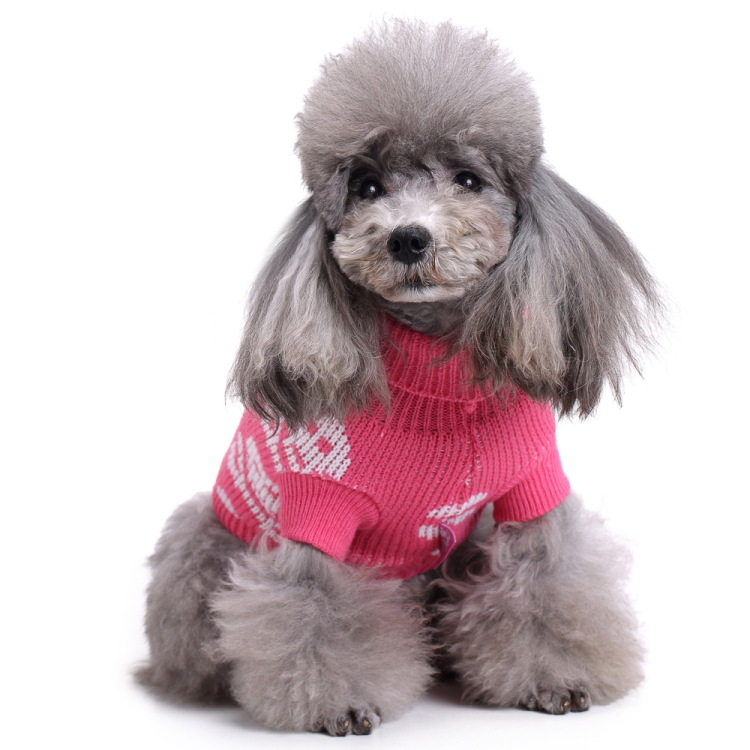 Dog Sweater British Style spring Clothes Pet Clothes Suitable For All Kinds Of Dogs 