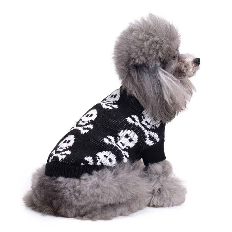 Dog Sweater British Style spring Clothes Pet Clothes Suitable For All Kinds Of Dogs 