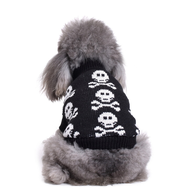 Dog Sweater British Style spring Clothes Pet Clothes Suitable For All Kinds Of Dogs 