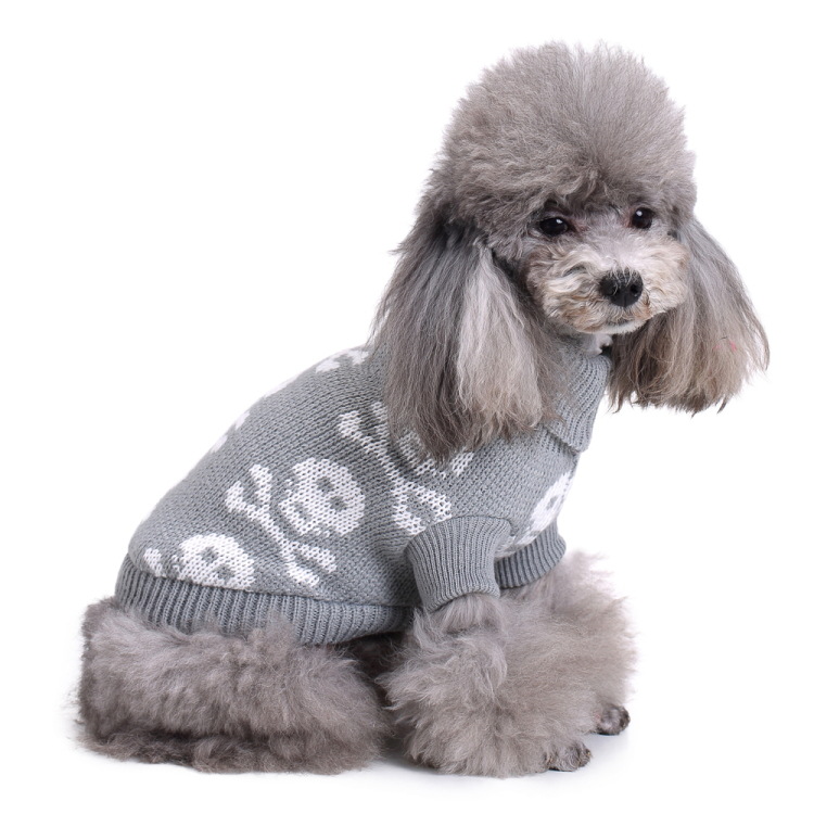 Dog Sweater British Style spring Clothes Pet Clothes Suitable For All Kinds Of Dogs 