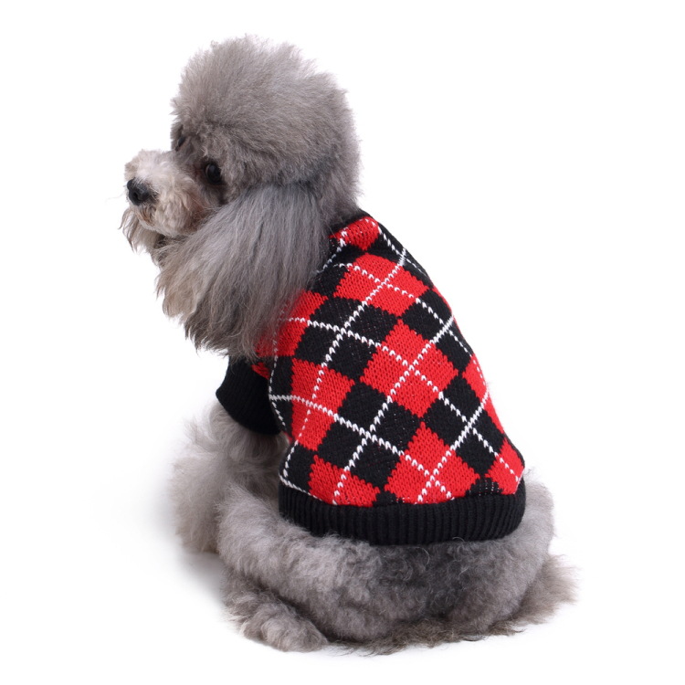 Dog Sweater British Style spring Clothes Pet Clothes Suitable For All Kinds Of Dogs 